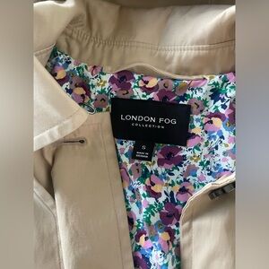 London Fog trench coat